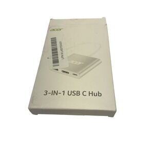 acer 3-IN-1 USB C Hub New Open Box